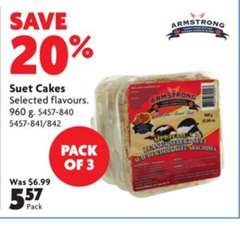 Home Hardware Suet cakes offer