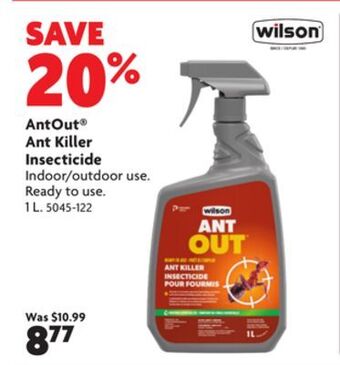 Home Hardware Antout® ant killer insecticide offer