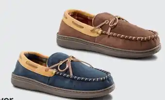 Mark's Windriver men's handsewn slippers offer