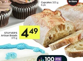 IGA STUYVER'S Artisan Breads 375 g offer