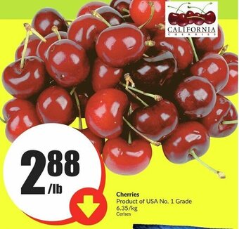 FreshCo Cherries offer