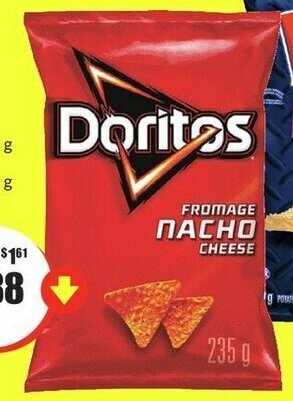 FreshCo Doritos 210-280 g offer