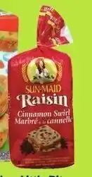 FreshCo Sun-Maid Raisin Bread 450 g offer