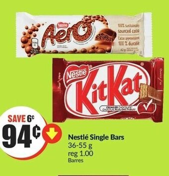 FreshCo Nestlé Single Bars 36-55 g offer