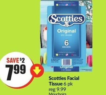 FreshCo Scotties Facial Tissue 6 pk offer