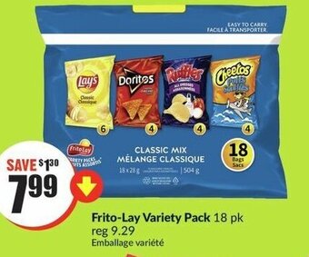 FreshCo Frito-Lay Variety Pack 18 pk offer