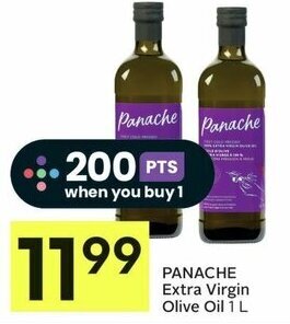IGA PANACHE Extra Virgin Olive Oil 1 L offer