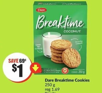 FreshCo Dare Breaktime Cookies 250 g offer