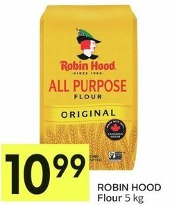 IGA ROBIN HOOD Flour 5 kg offer