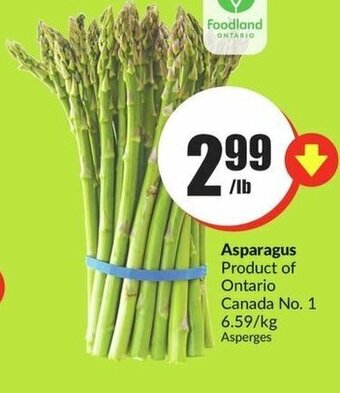 FreshCo Asparagus offer