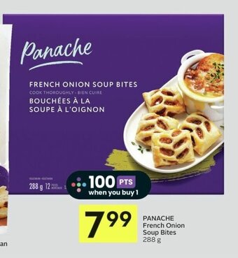 IGA PANACHE French Onion Soup Bites 288 g offer