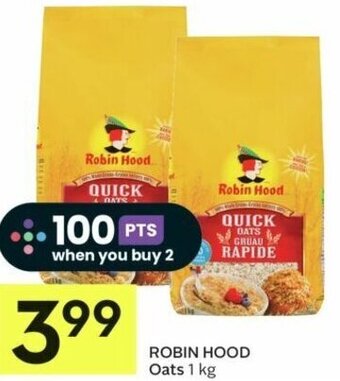 IGA ROBIN HOOD Oats 1 kg offer