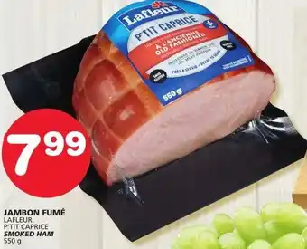 IGA JAMBON FUMÉ Smoked Ham 550g offer