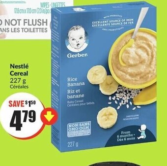 FreshCo Nestlé Cereal 227 g offer