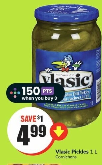 FreshCo Vlasic Pickles 1 L offer