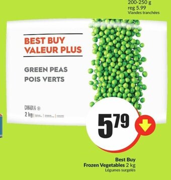 FreshCo Best Buy Frozen Vegetables 2 kg offer