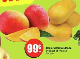 FreshCo Red or Ataulfo Mango offer