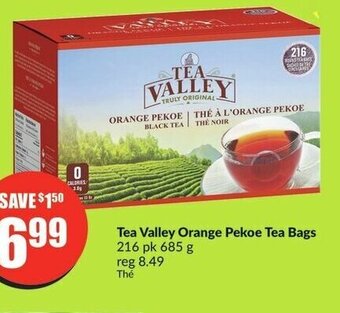 FreshCo Tea Valley Orange Pekoe Tea Bags 216 pk 685 g offer
