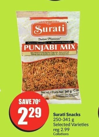 FreshCo Surati Snacks 250-341 g offer