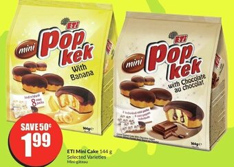 FreshCo ETI Mini Cake 144 g offer
