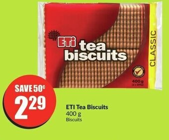 FreshCo ETI Tea Biscuits 400 g offer