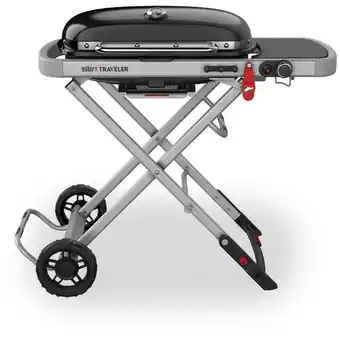 Home Depot Traveler portable gas bbq offer