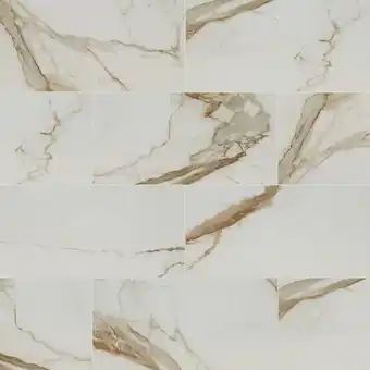 Home Depot Amalfi sunset 24 in. x 48 in. polished porcelain floor and wall tile (16 sq. ft./case) offer