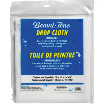 Home Hardware Reusable drop cloth offer