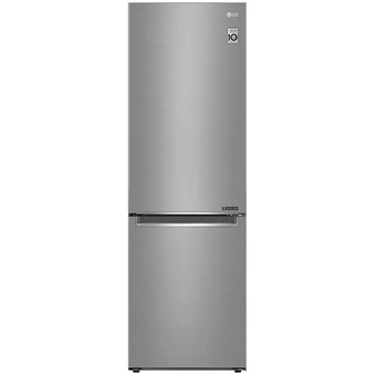 Home Depot 24-inch w 12 cu. ft. bottom freezer refrigerator in platinum silver, apartment-size, counter-depth - energy star® offer