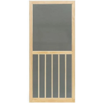 Home Hardware 5 bar pine screen doors offer