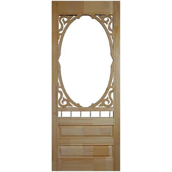 Home Hardware Ambleside ii pine screen doors offer