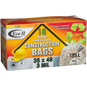 Home Hardware Super heavy duty construction bags offer