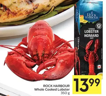 Foodland Whole cooked lobster offer