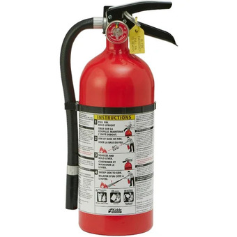 Home Hardware 2a/10bc rechargeable fire extinguisher offer