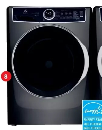 Home Hardware 5.2 cu. ft. perfect steam washer with luxcare plus and smartboost offer
