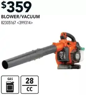 RONA Blower/vacuum offer