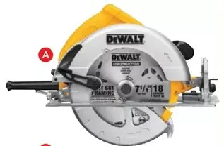 RONA Dewalt circular saw offer
