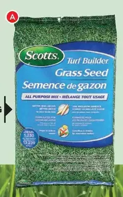 RONA Scotts all-purpose grass seed offer