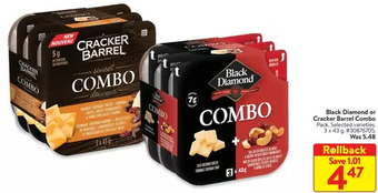 Walmart Black diamond or cracker barrel combo offer