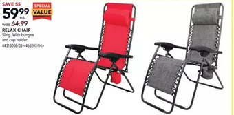 RONA Relax chair offer