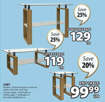 JYSK Libby offer