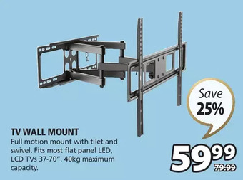 JYSK Tv wall mount offer