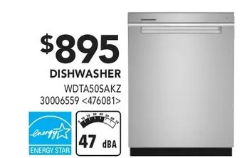 Lowe's Dishwasher offer
