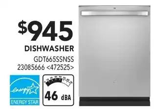 Lowe's Ge appliances dishwasher offer