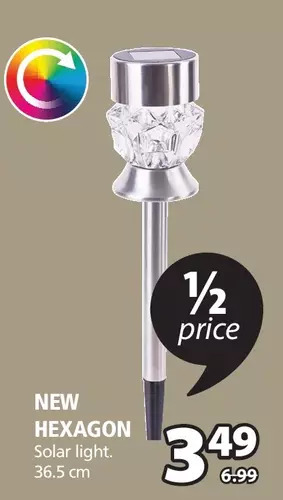 JYSK New hexagon offer