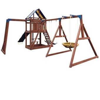 Canadian Tire Grand mesa wooden swing play centre offer