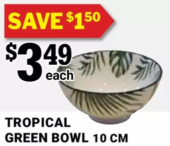 M & M Food Market Tropical green bowl offer