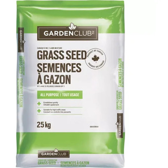 Canadian Tire Garden club all-purpose grass seed offer