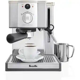 Canadian Tire Breville cafe roma | countertop appliances offer