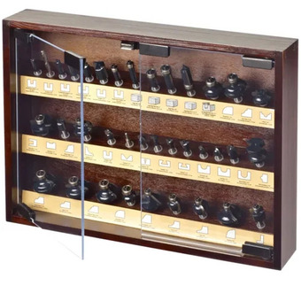 Canadian Tire 36-pc router bit set offer